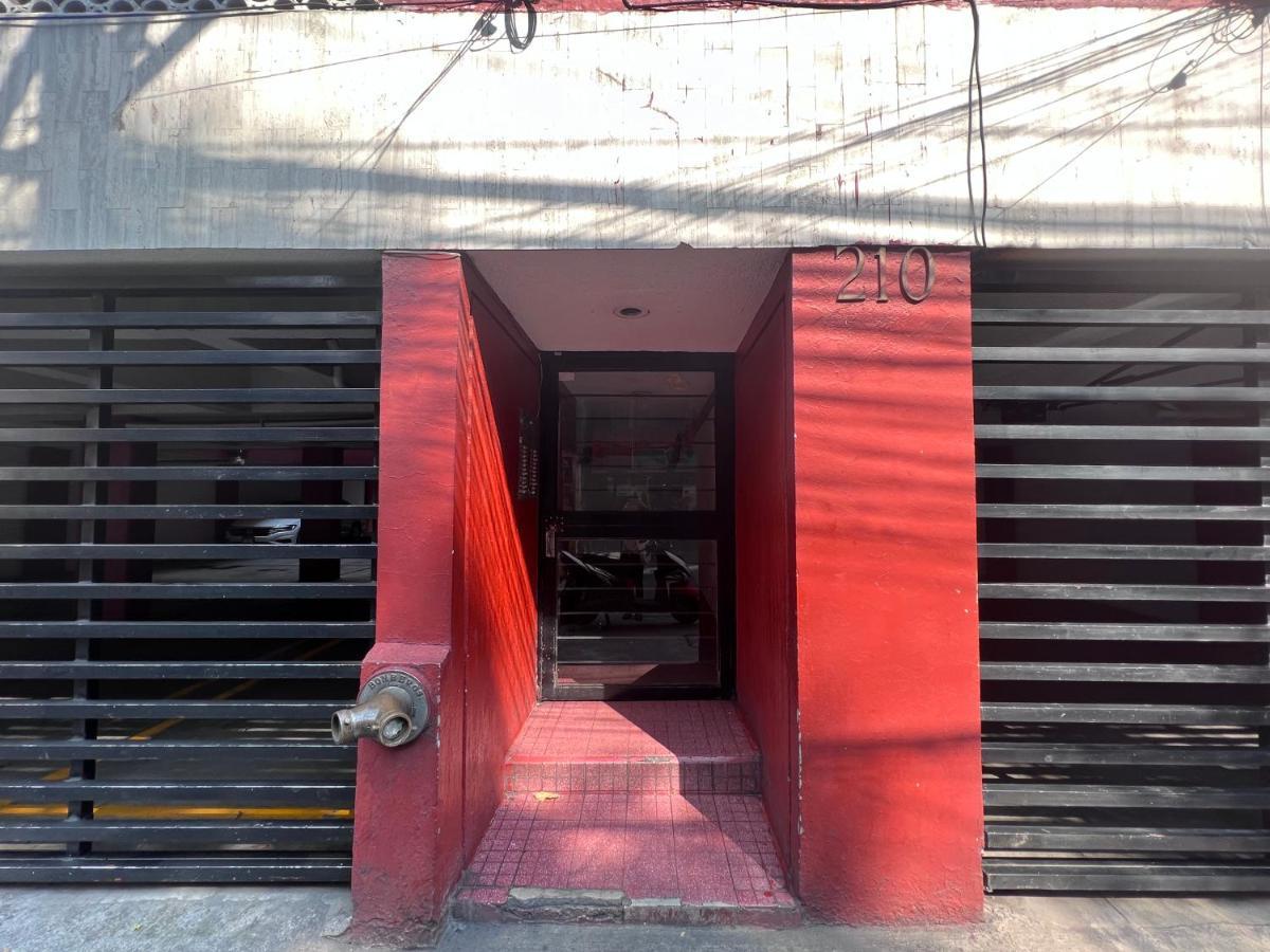 Bedroom With Private Bathroom In Roma Norte In Mexico City Cidade do México Exterior foto